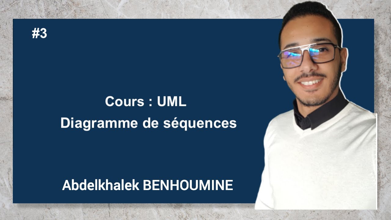 Cours UML #3: Diagramme de séquences  - Darija Arabe