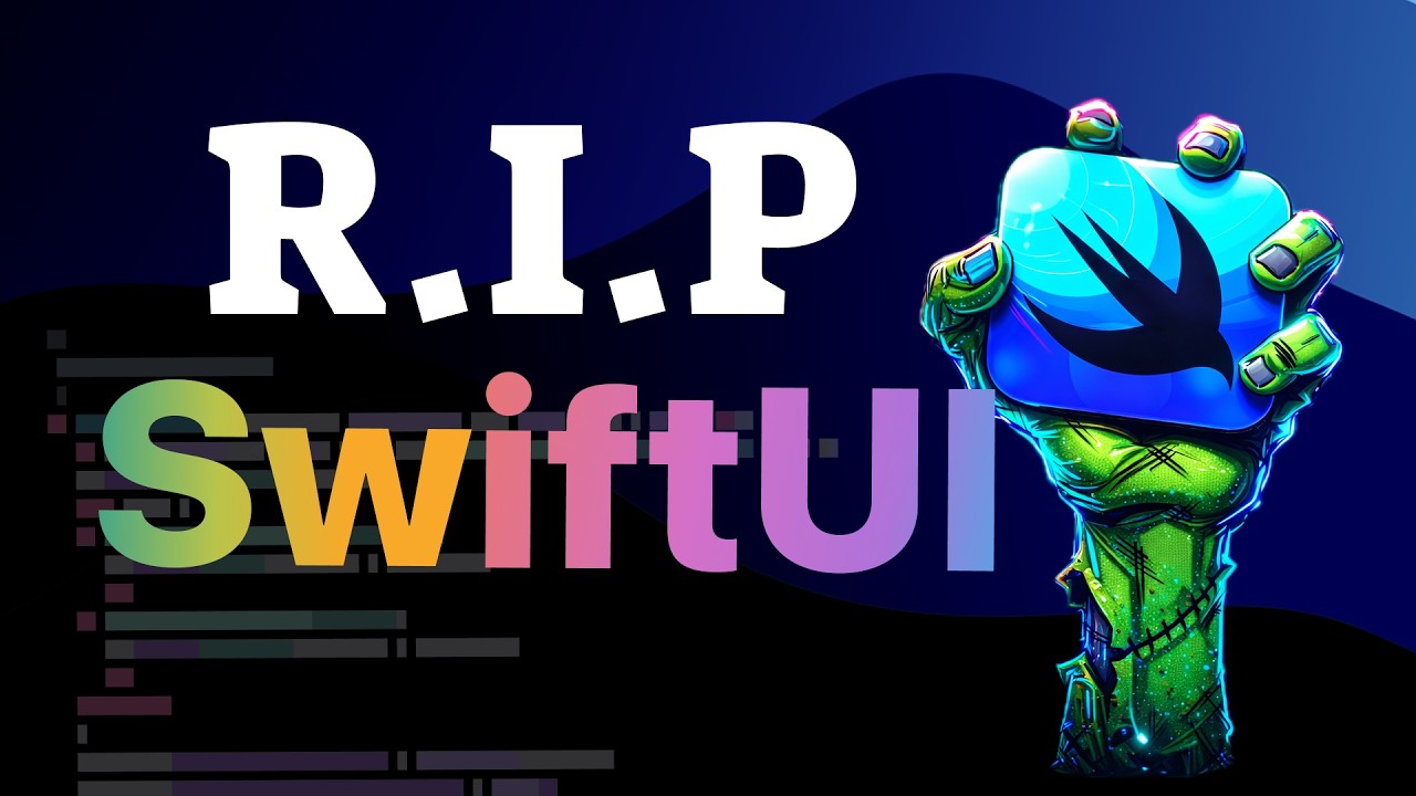 Did SwiftUI Just Die?
