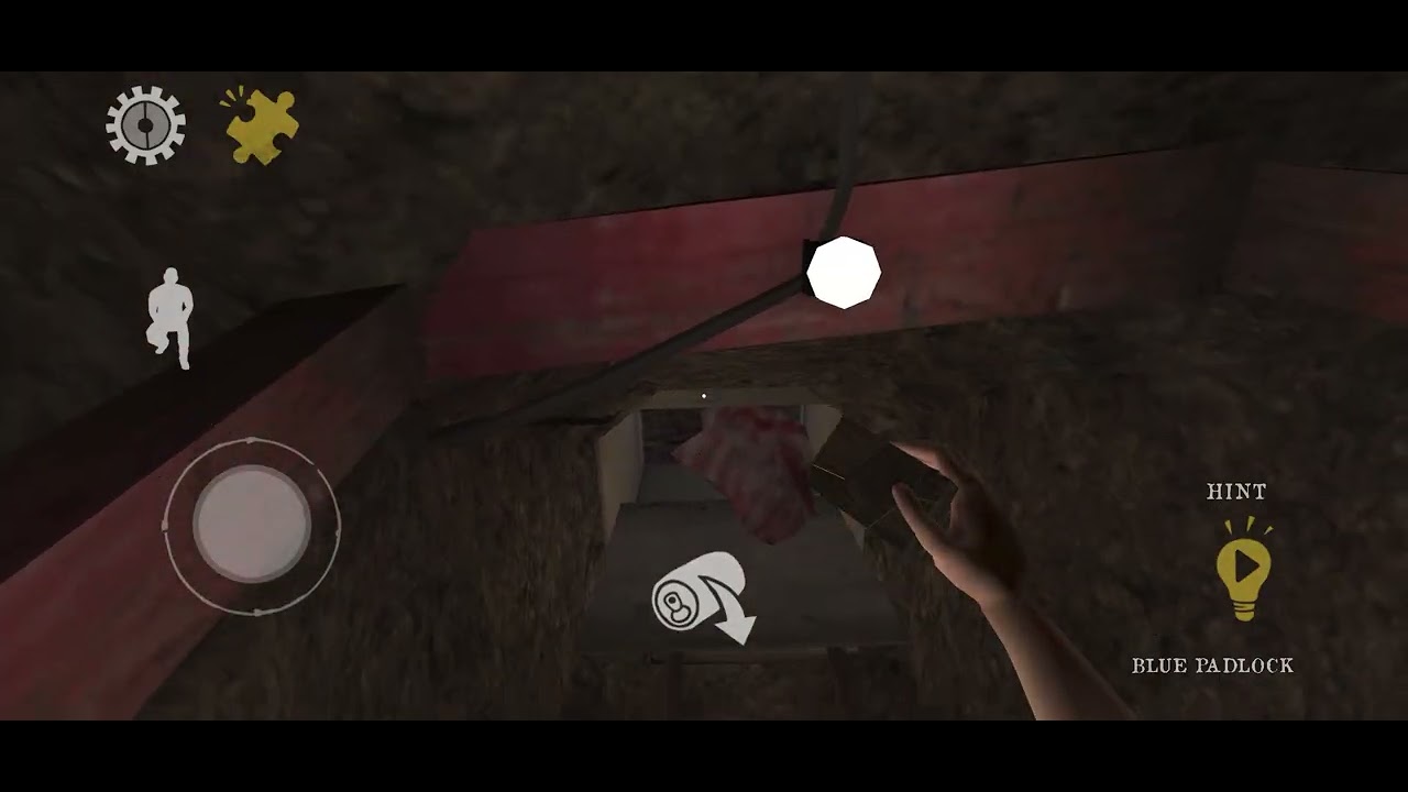 Playing Mr Meat at 4 am it’s a very scary game kids please don’t play this game ￼