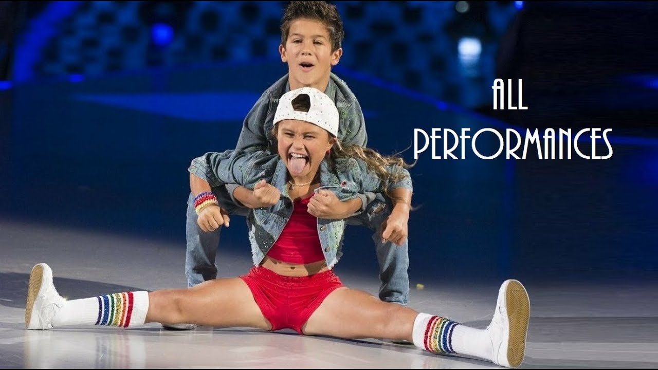 JT Church and Sky Brown  | Dancing With The Stars Juniors - DWTS 2018 | ALL PERFORMANCES