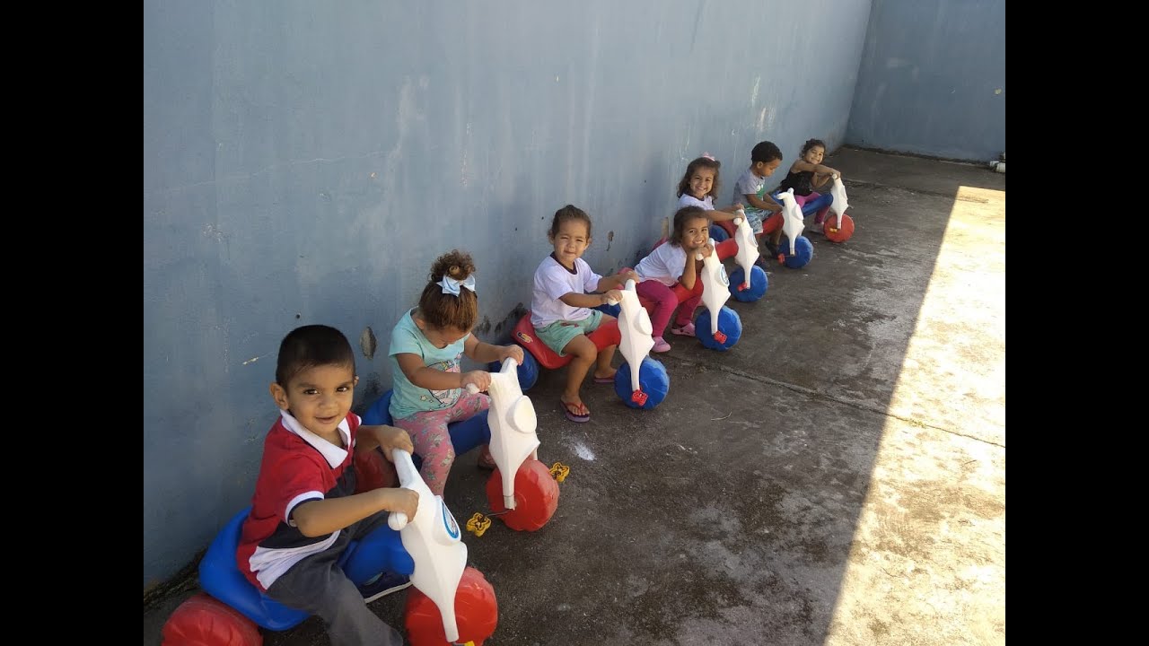 Corrida de Velotrol (Triciclo) - Maternal I A