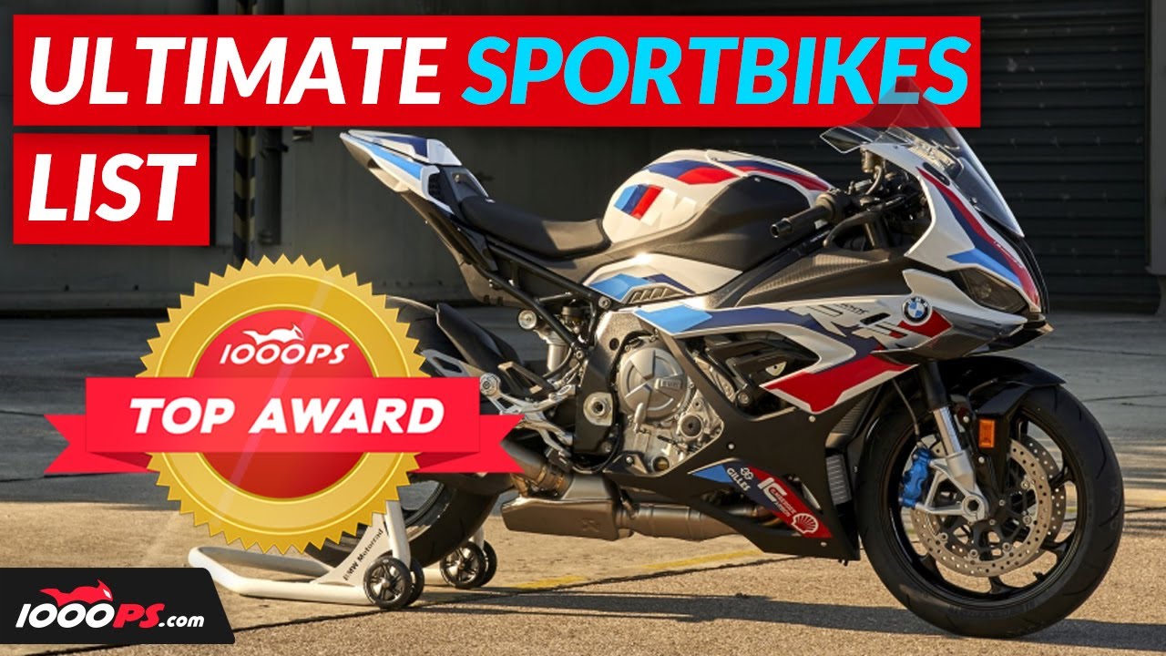 Ultimate High Performance Supersport Motorcycles!