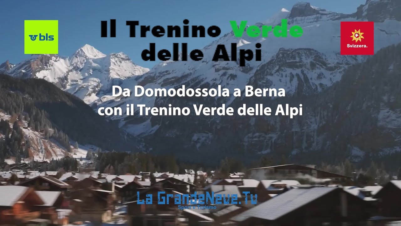 Il Trenino Verde delle Alpi