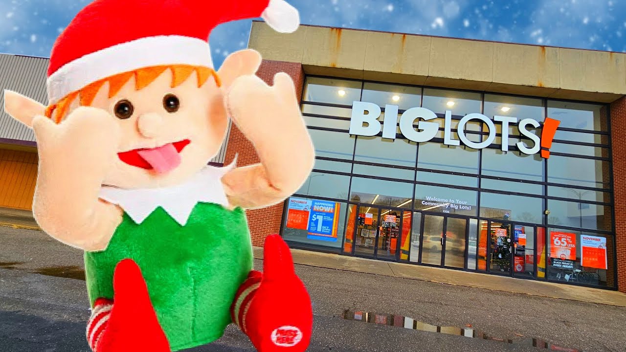 ПОТРЯСАЮЩЕЕ РОЖДЕСТВО 2023 В BIG LOTS