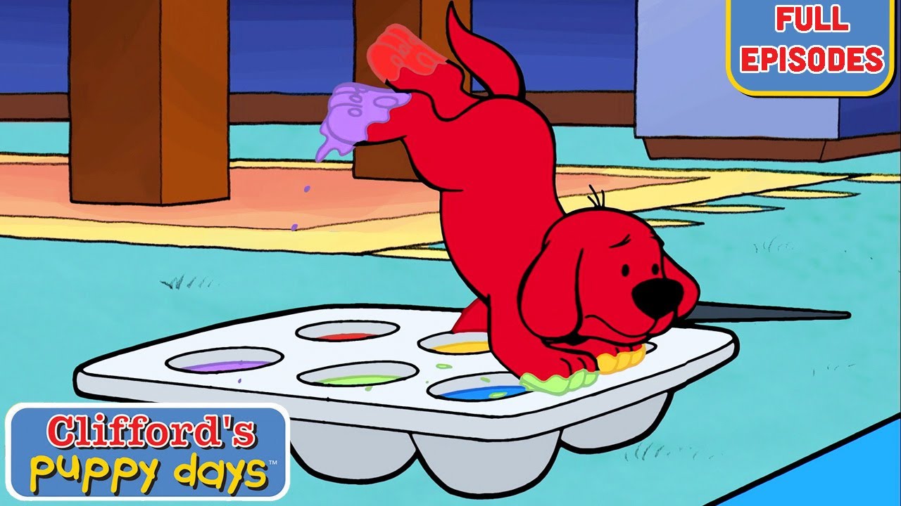 Be Truthful | Lessons for Kids | Season 1 | Full Episodes | Clifford's Puppy Days