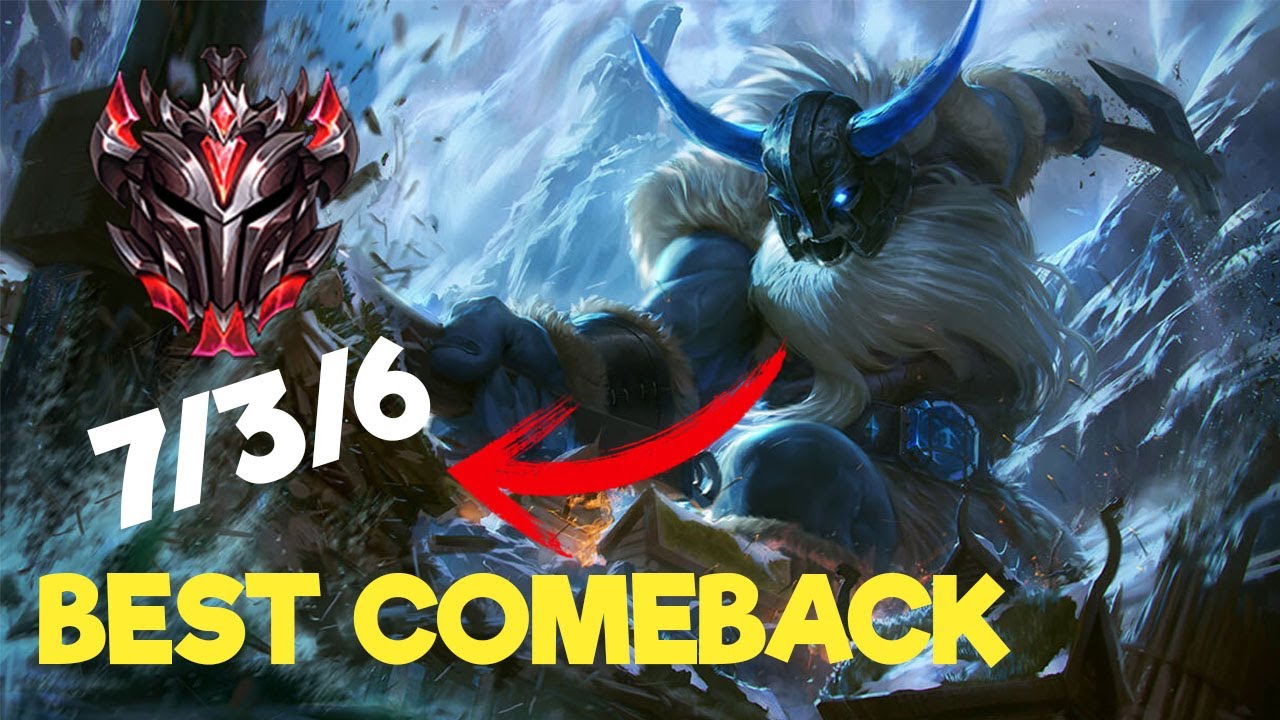 *Best* Olaf Jungle vs Trundle High Elo Ranked EUW Patch 9.23 😱