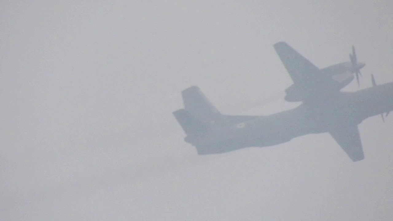 ANTONOV AN-32RE DEPARTURE FROM KOLKATA.