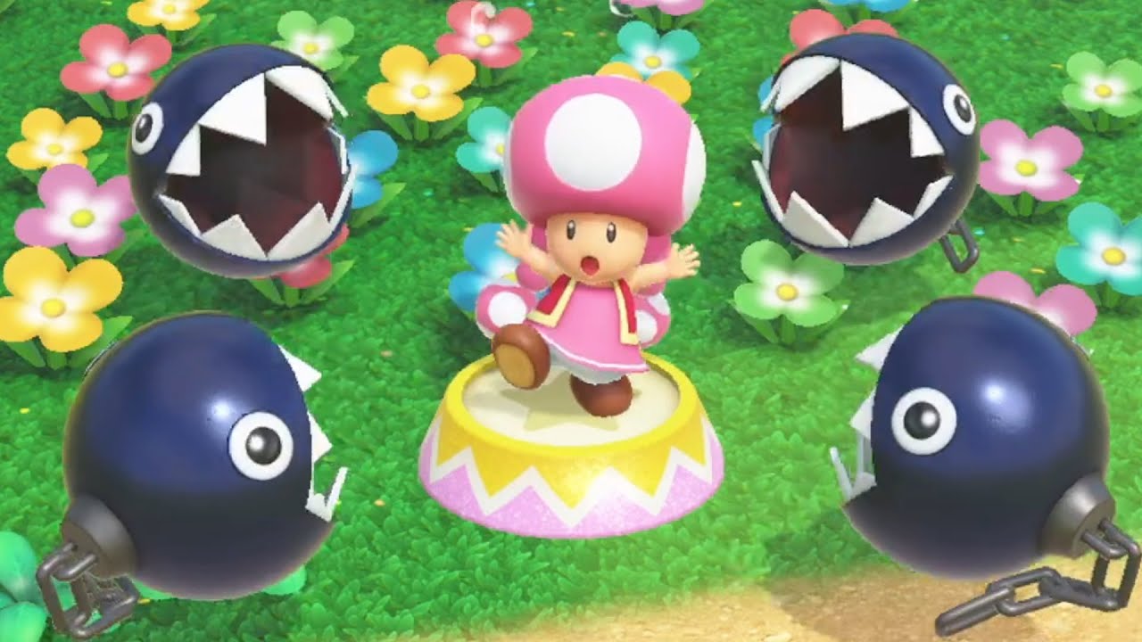 Mario Party Superstars, но я использую CHAIN ​​CHOMPS КАЖДЫЙ ХОД!!!