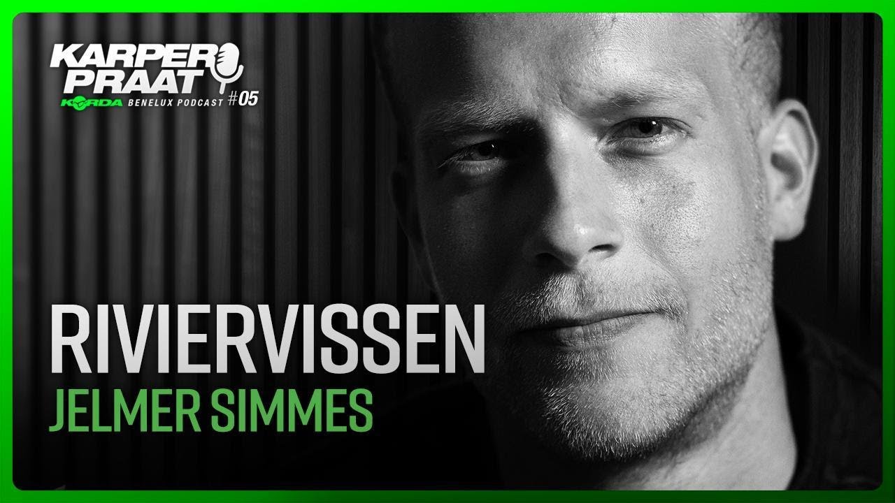 Riviervissen met Jelmer Simmes: Karperpraat - De Korda Benelux Podcast #5