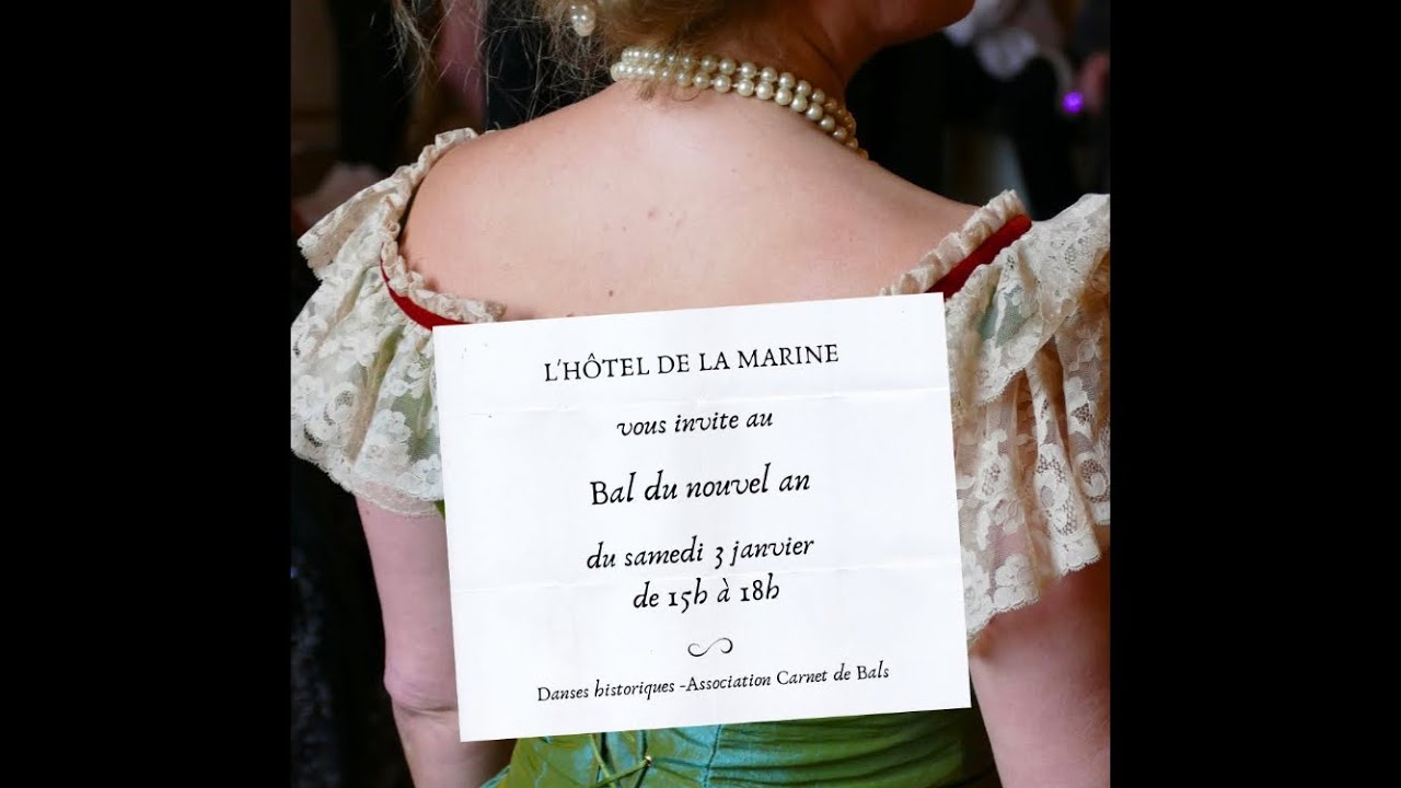 Bal du nouvel an 2026 à l’Hôtel de la Marine
