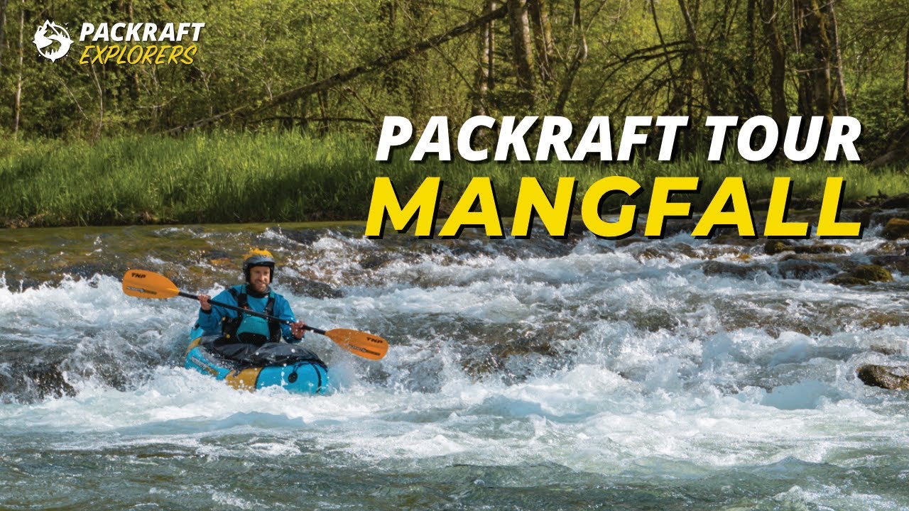 Packraft-Tour auf der Mangfall 🇩🇪  – Viele Blockstufen und Urwald-Feeling (2021)