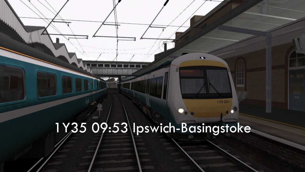 1Y35 0953 Ipswich-Basingstoke