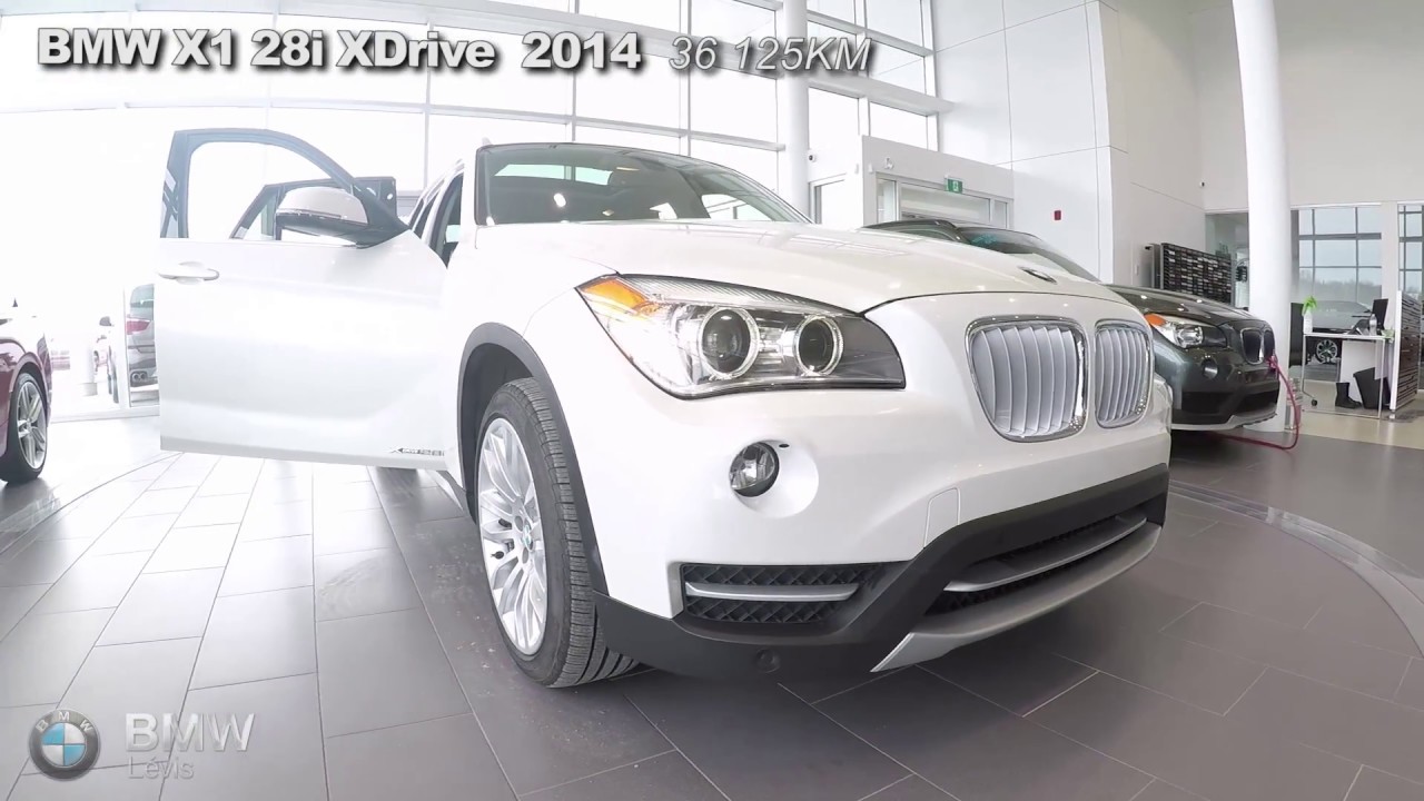BMW X1 28I XDRIVE 2014 (V0034)