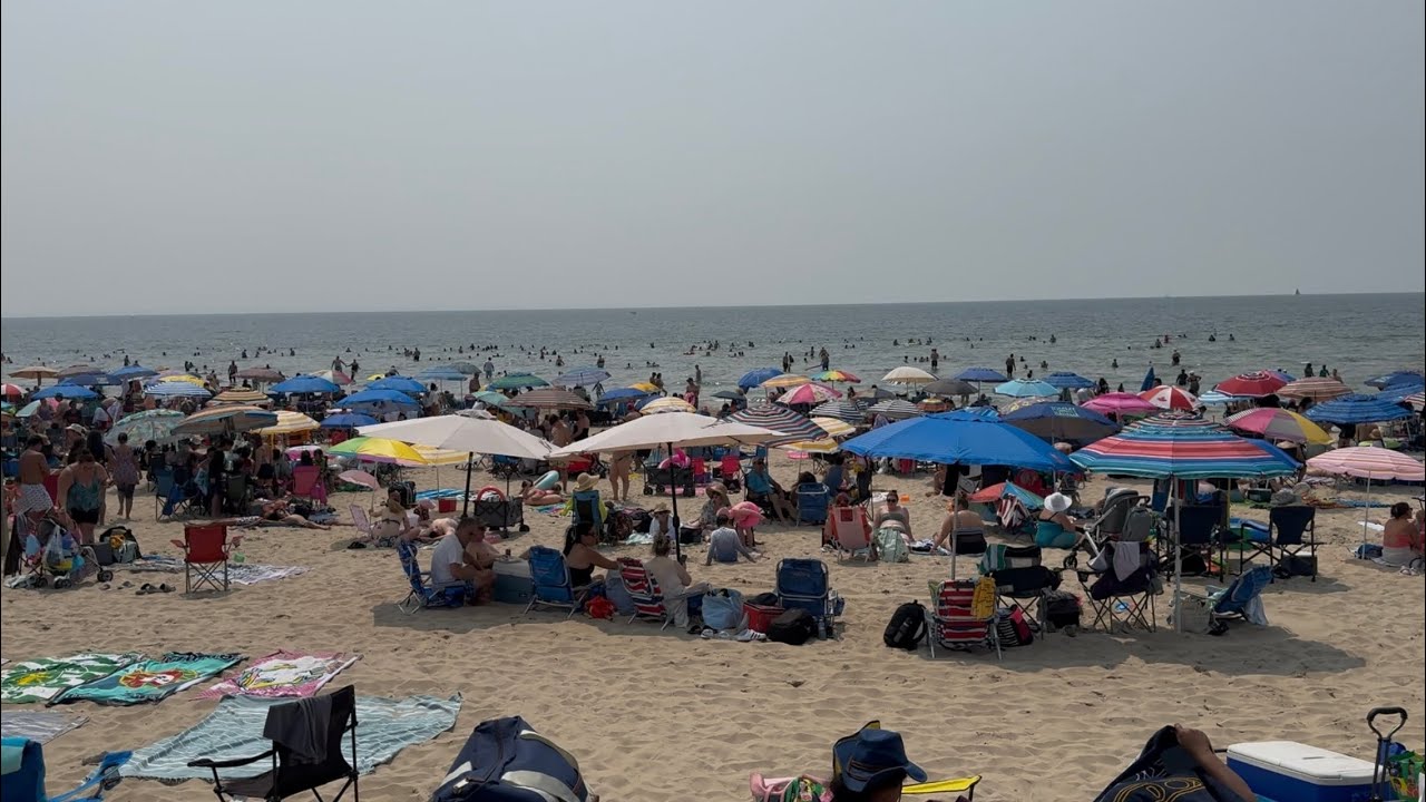ONE OF THE BEST BEACH IN ONTARIO-CRYSTAL BEACH   #beach #forterie