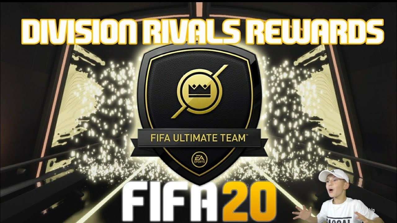 FIFA 20 DIVISION RIVALS REWARDS! I PACKED A WALKOUT!