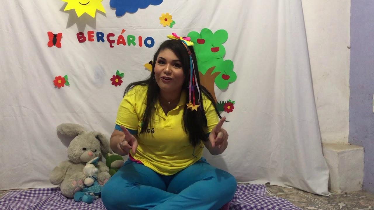 Vídeo aula berçário 1- atividade de estímulo