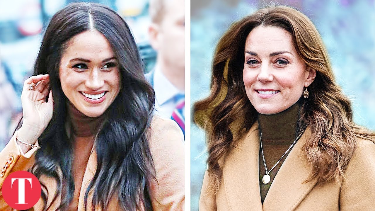 10 Times Kate Middleton And Meghan Markle Wore The Same Outfit