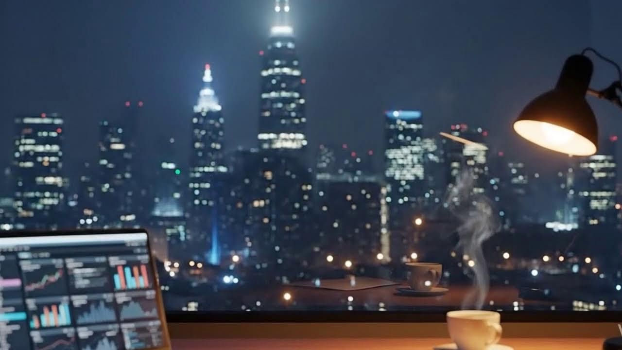Deep Focus Music for Work & Coding | Chill Beats for Study & Productivity