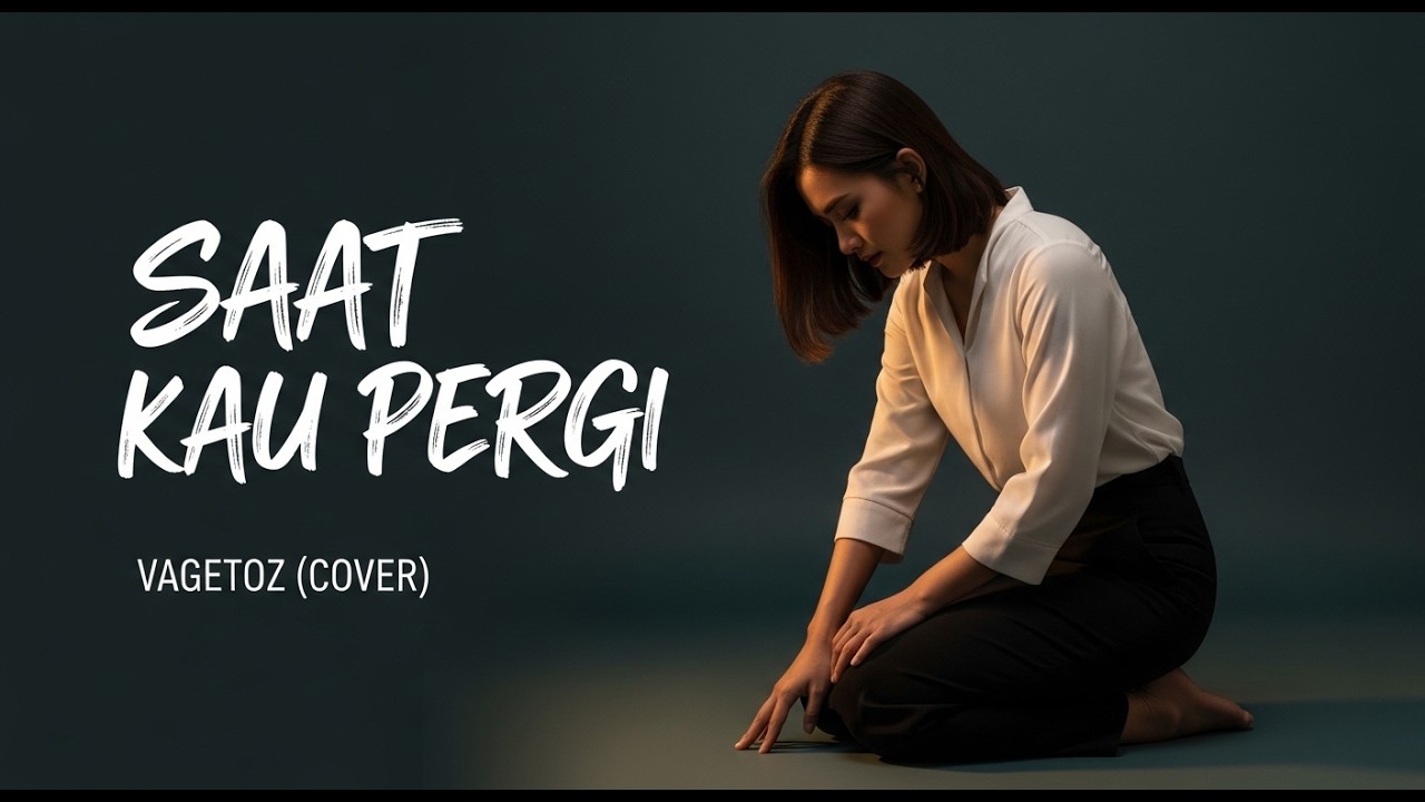 SAAT KAU PERGI – Vagetoz (Pop Cover) | Galau & Relate By PE7IK AI