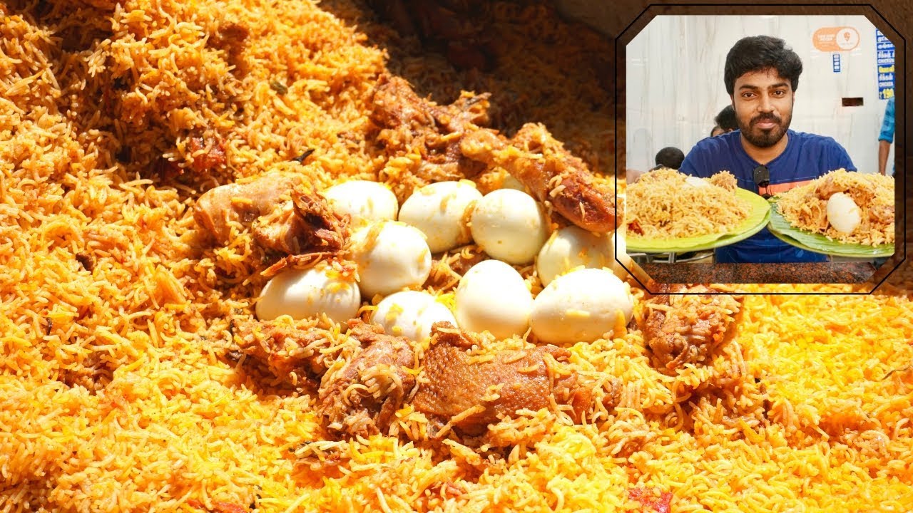 திருவல்லிக்கேணி ஒயிட் லகான் கோழி பிரியாணி - Chennai&rsquo;s Best Biryani shop in Triplicane - Ramkannan