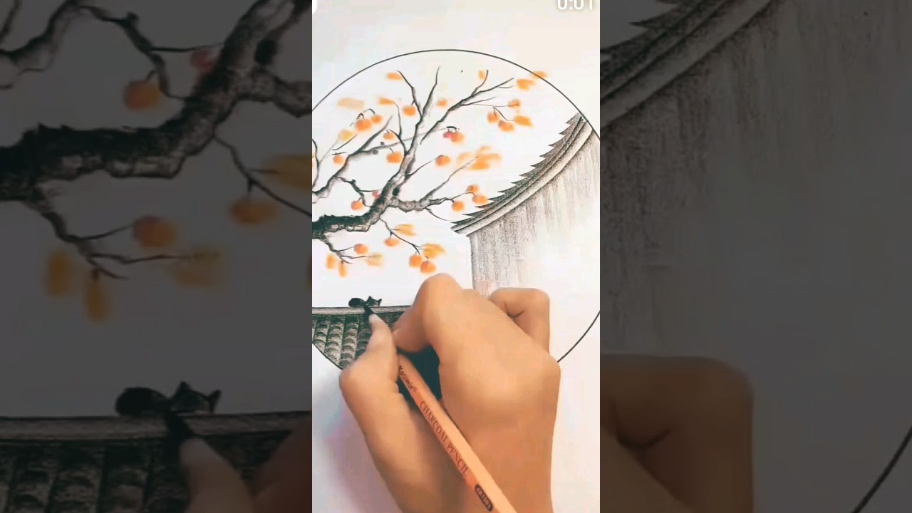#sorts scenery🤩 drawing how to draw scenery with pricelist #artwork #drawing #dwra #sorts