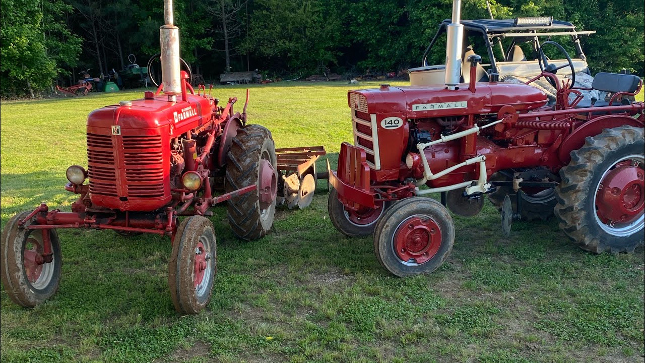 Offset IH farmall a good utility tractor?  super A 100 130 140