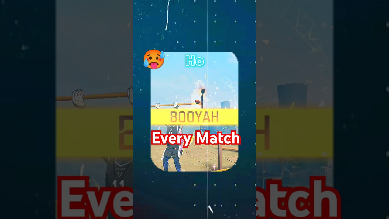 Booyah !! Every CS Rank Match 🤔🥵 Hidden Trick 😱 #freefire #shorts #trending