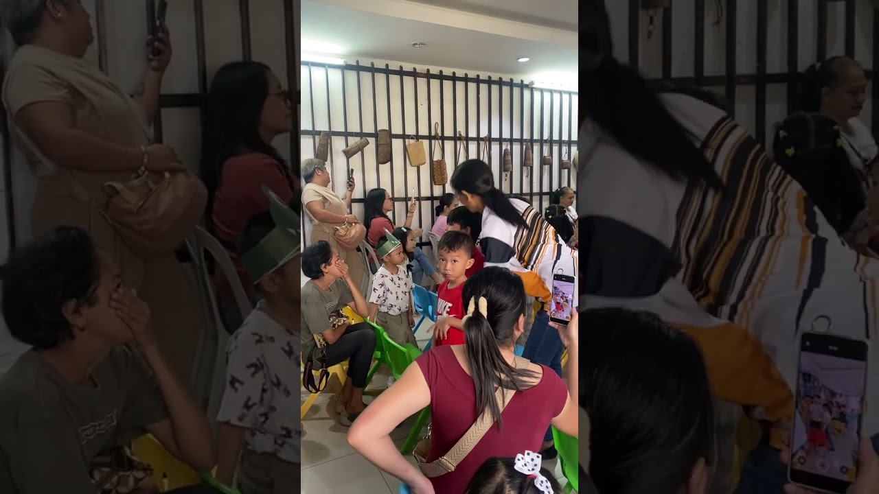 I. PreKinder Graduation Practice 04.21.25