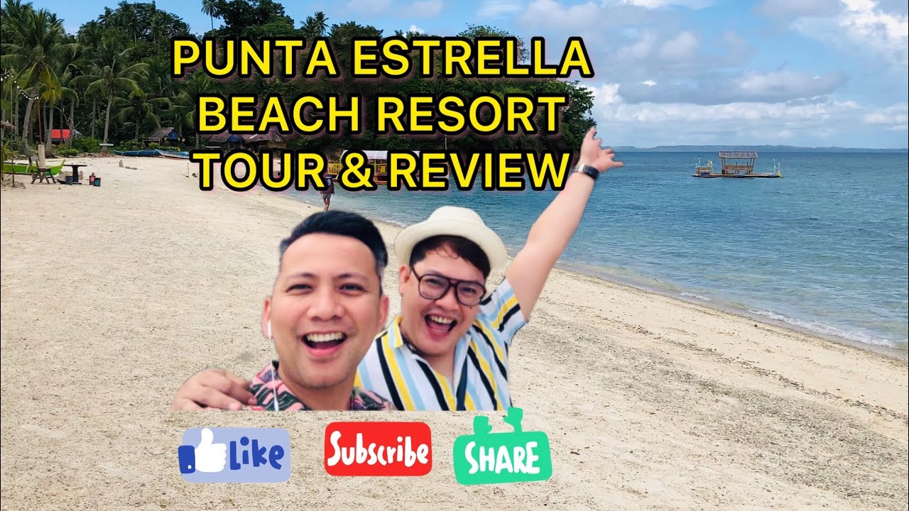 Punta Estrella Beach Resort Tour & Review Part 1 #vacation #bicol #albay #summer #beach #camsur