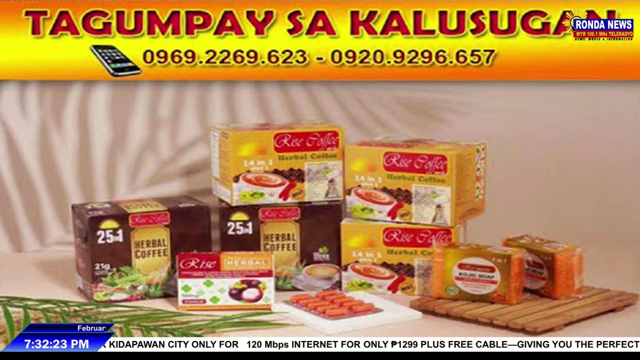 TAGUMPAY SA KALUSUGAN! (RISE COFFEE)