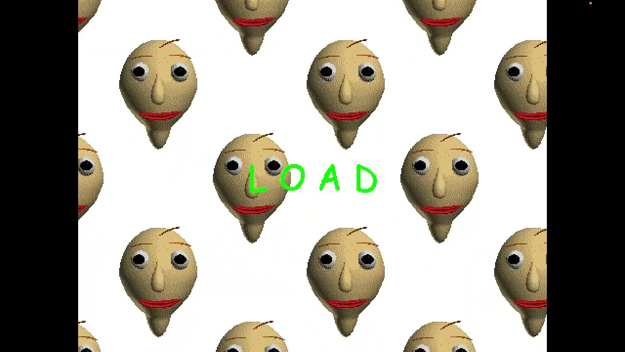 I Beat Baldi....