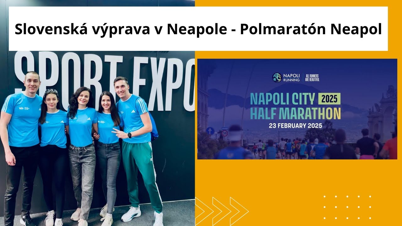 Napoli City Half Marathon 2025 | Bežeck&yacute; z&aacute;žitok v srdci Neapola
