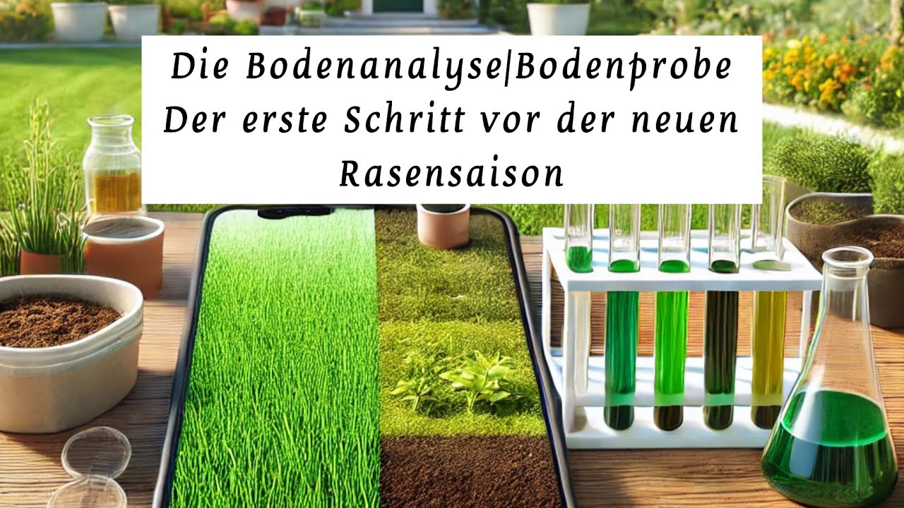 Bodenanalyse leicht gemacht – Der erste Schritt zu deinem perfekten Rasen! 🌱