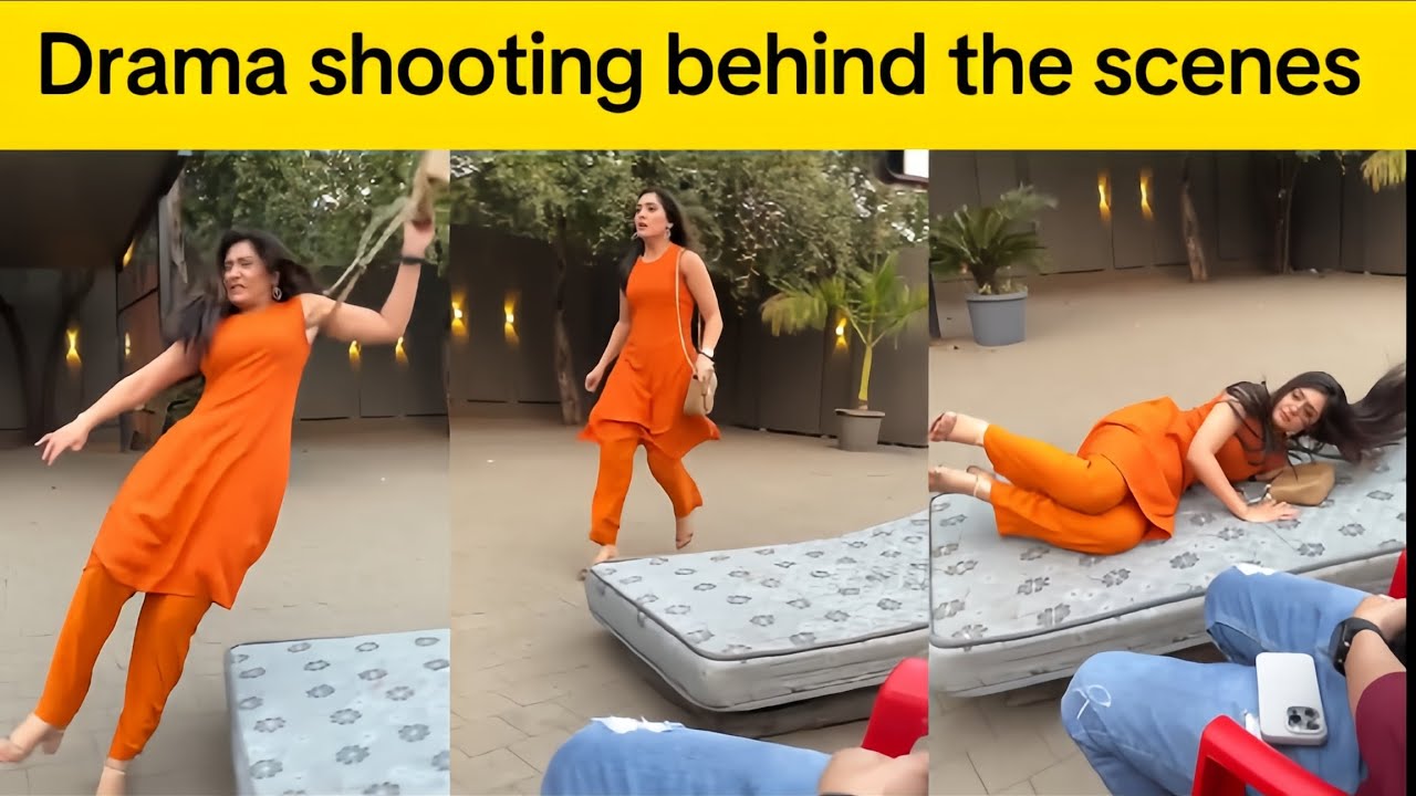 Pakistan Drama Behind the Scenes | Drama Making & Accident Scenes Uncovered