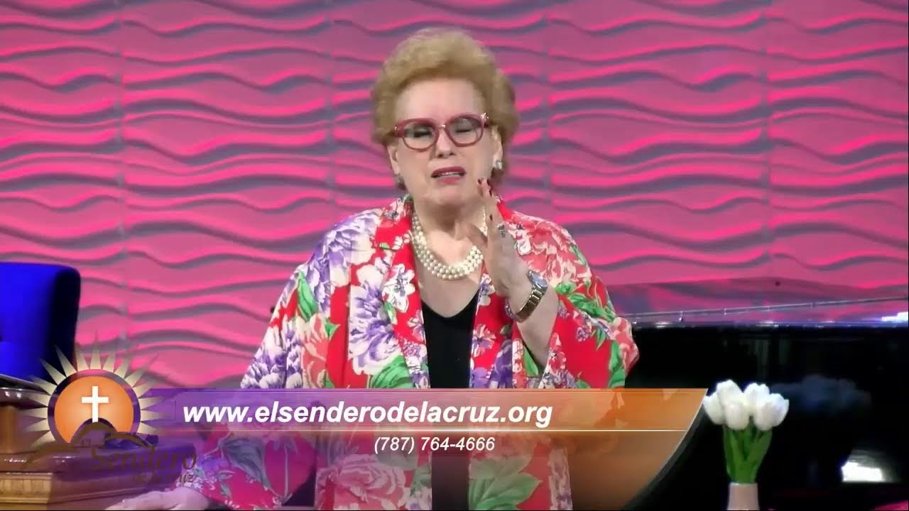 Pastora Elizabeth Guidini - Les mostrará Su salvación