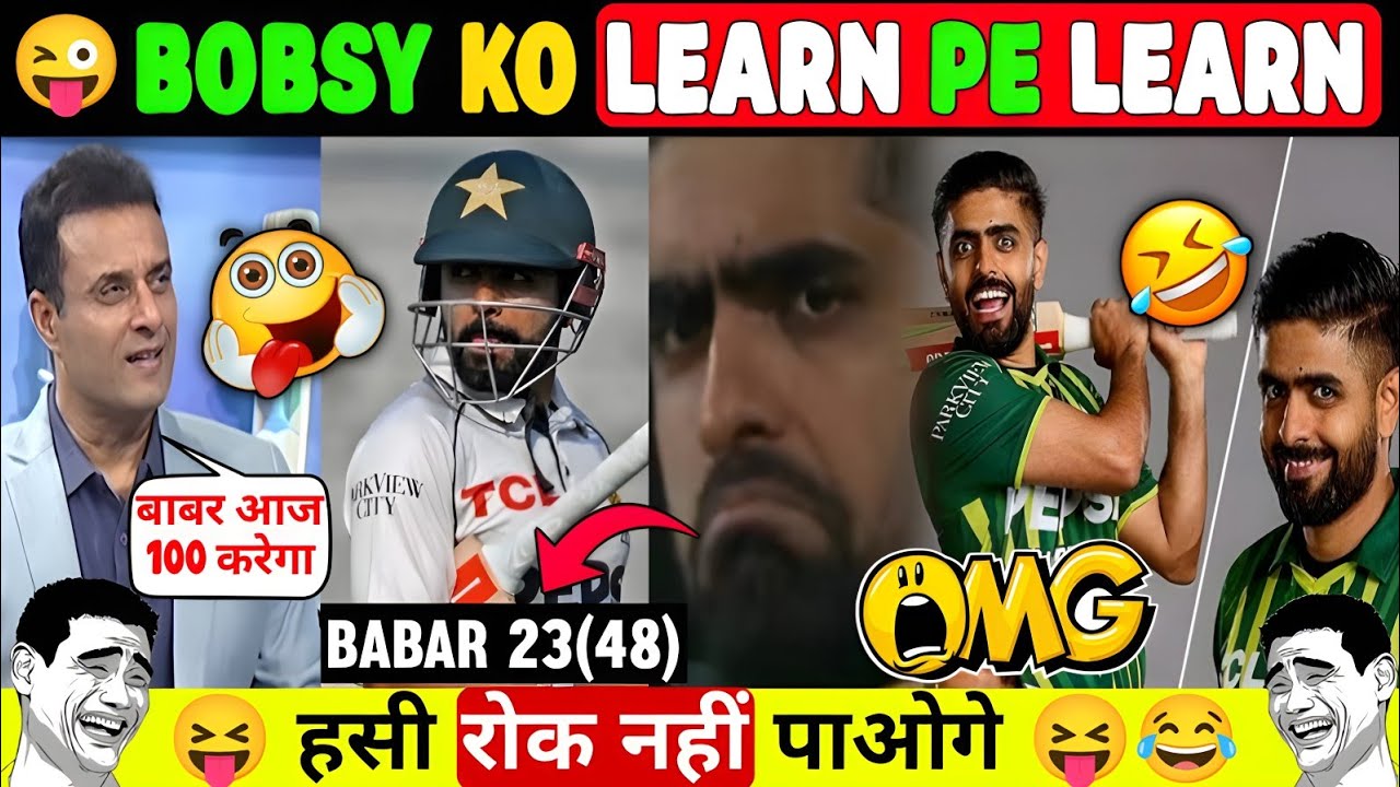 😂 Babar Azam – The King Is Back? 👑 Babar Funny Roast & Comeback 😂