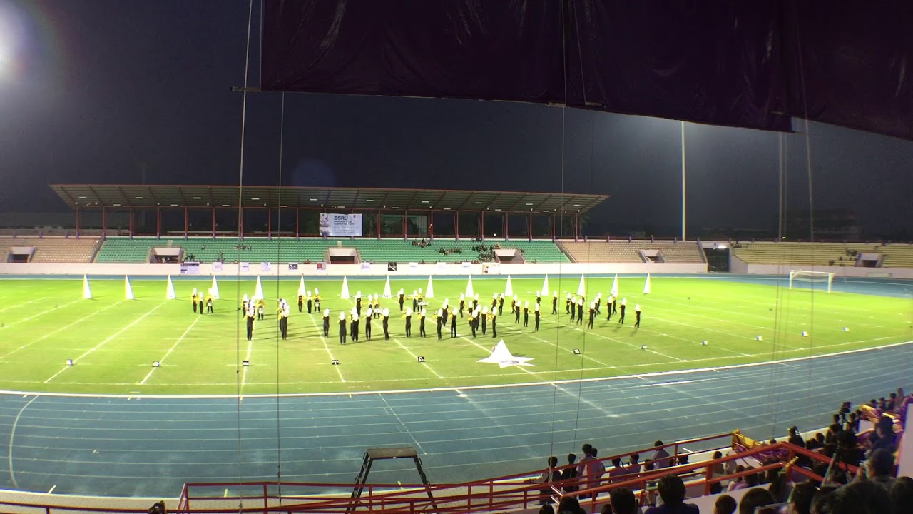 Rajabopit Marching Band - BSRU Marching Band Competition 2018
