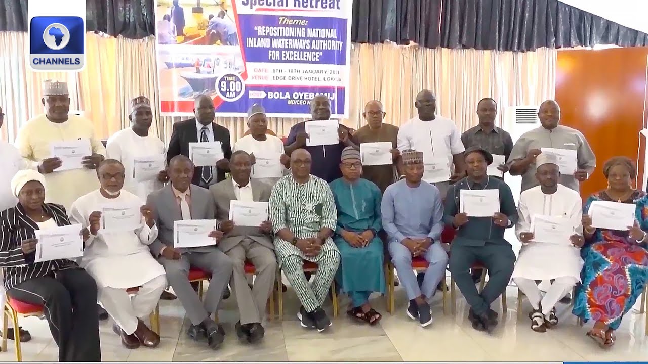 Kogi State Hosts NIWA 2024 Retreat