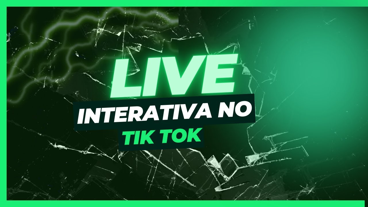 Passo a passo  de como fazer uma live interativa no TikTok