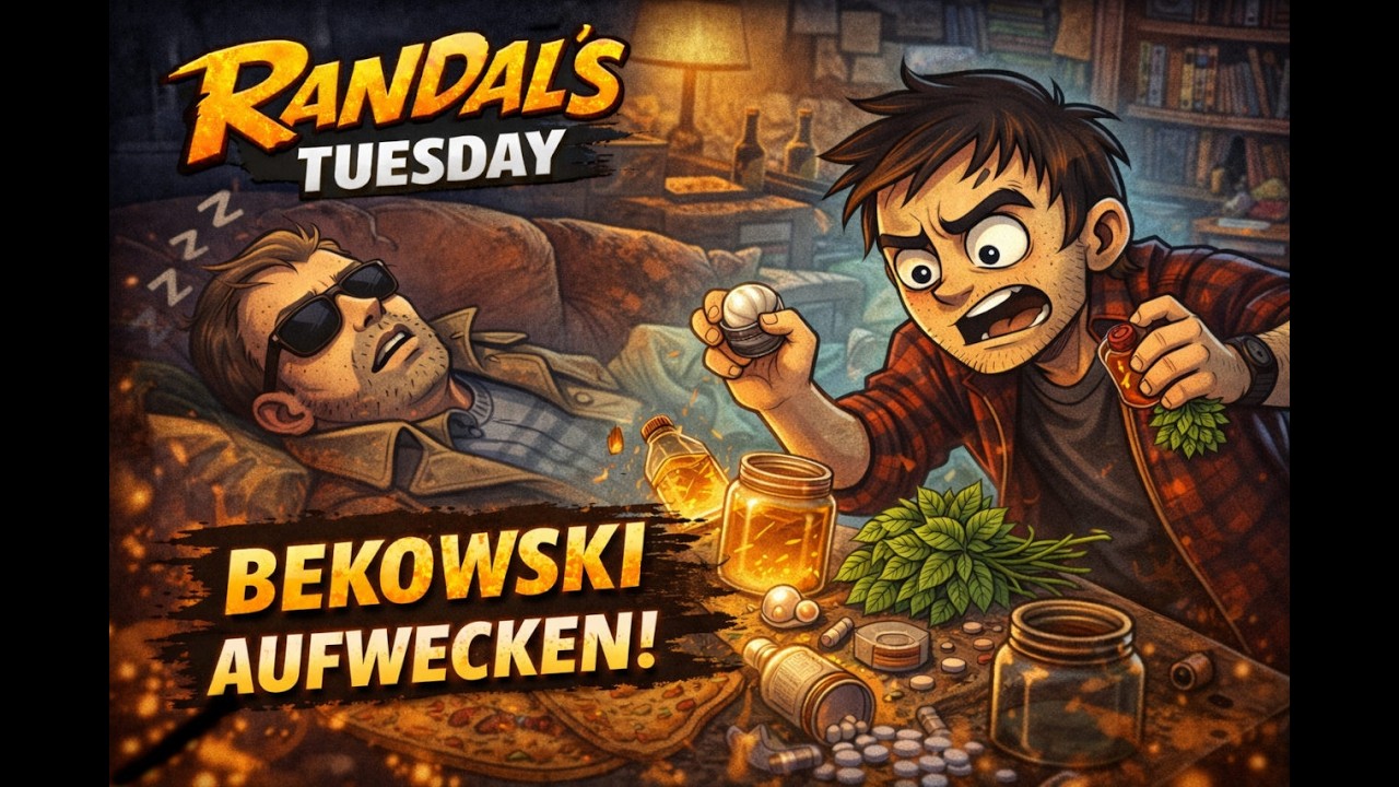 Randal's Tuesday – Folge 2: Die Zutaten für das Hausmittel sammeln
