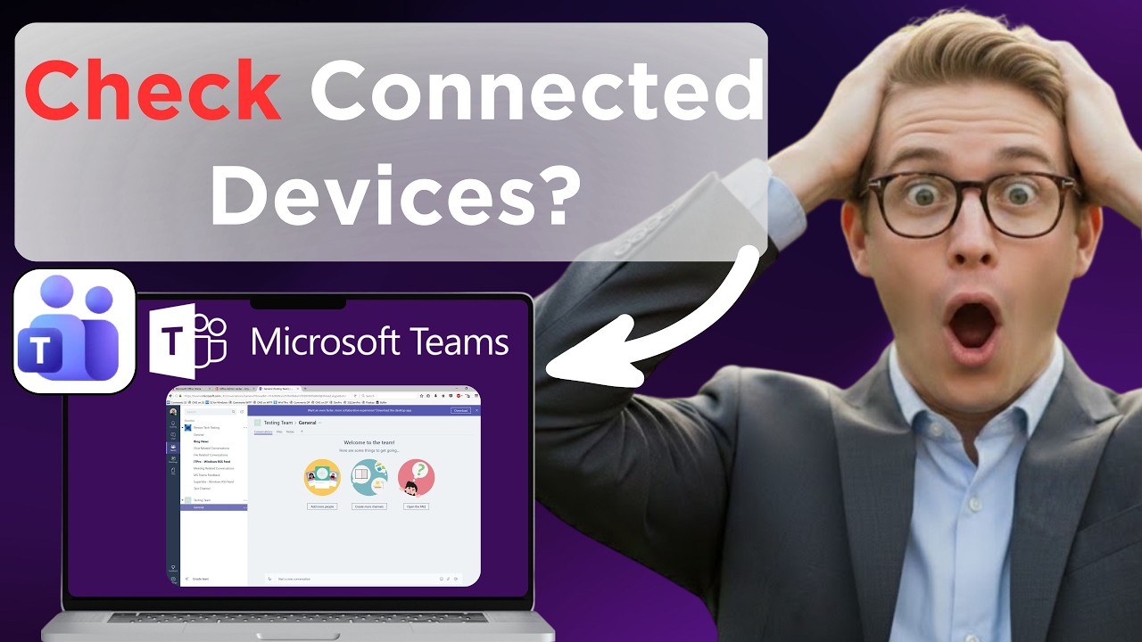Как узнать, какие устройства подключены к вашей учетной записи Microsoft Teams (простое руководство)