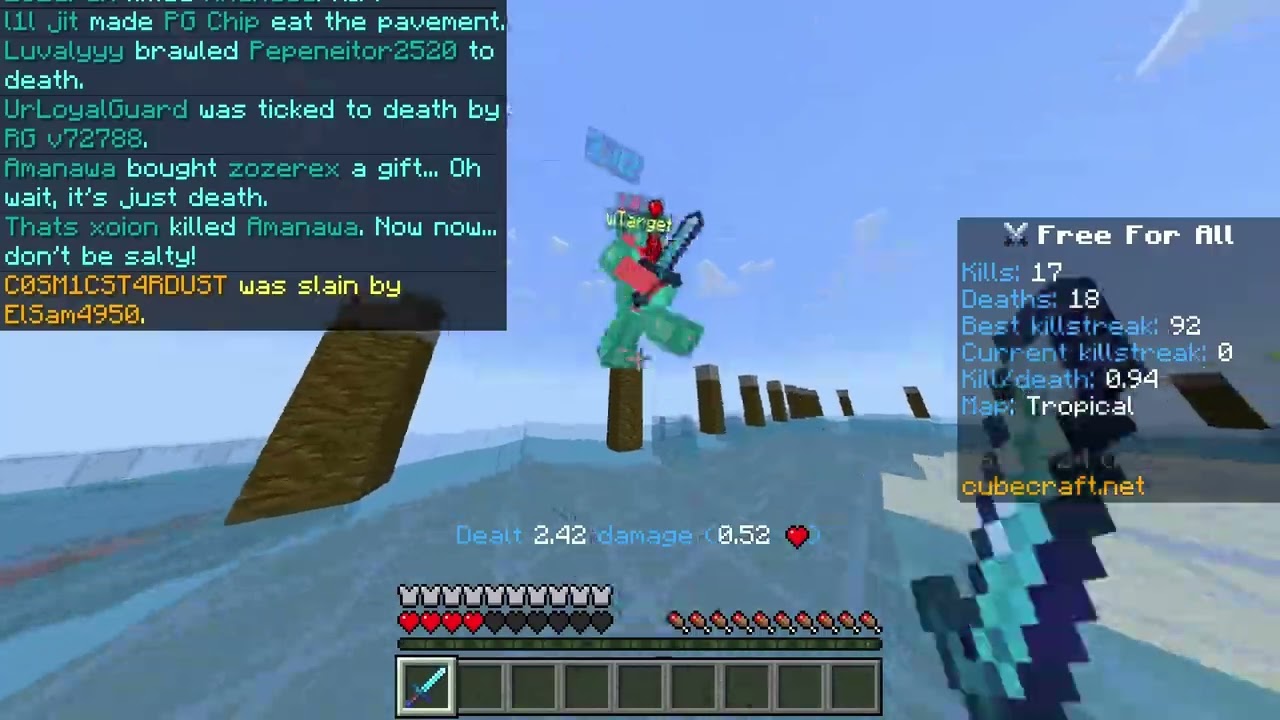 [Putting MSR In Their Place] - Cubecraft