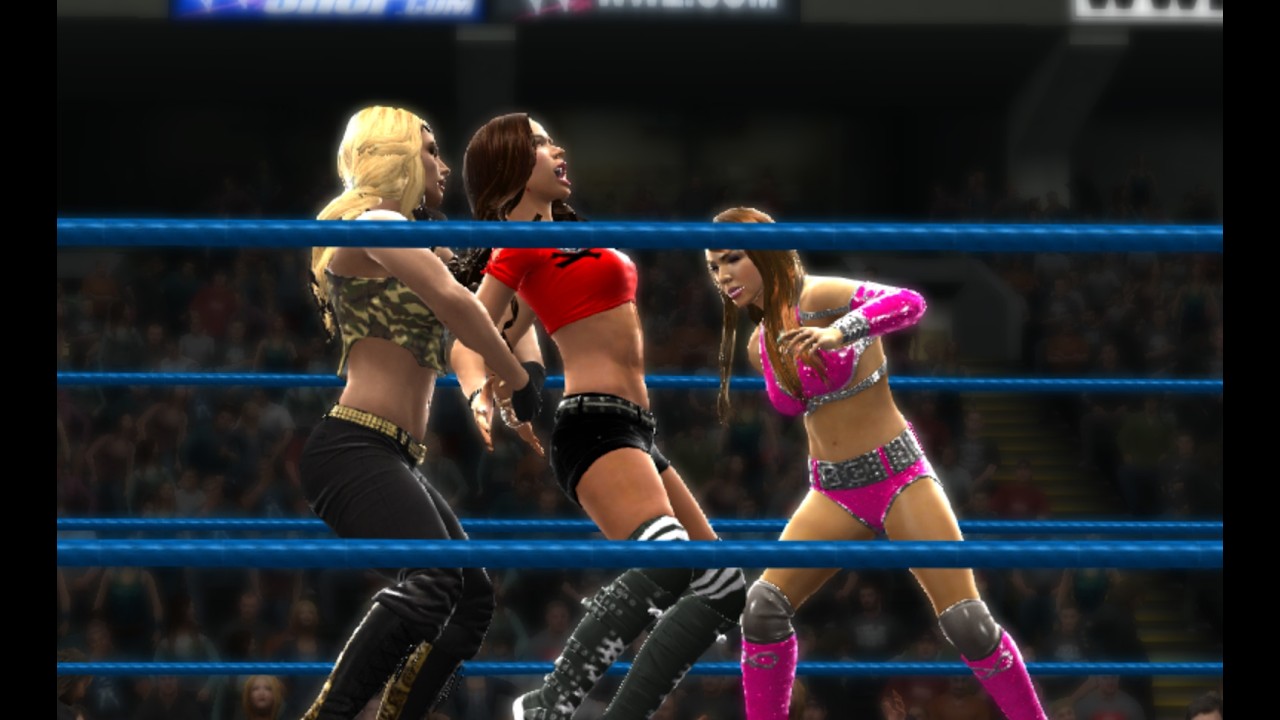 WWE 2K14 DIVAS BATTLE ROYAL SMACKDOWN