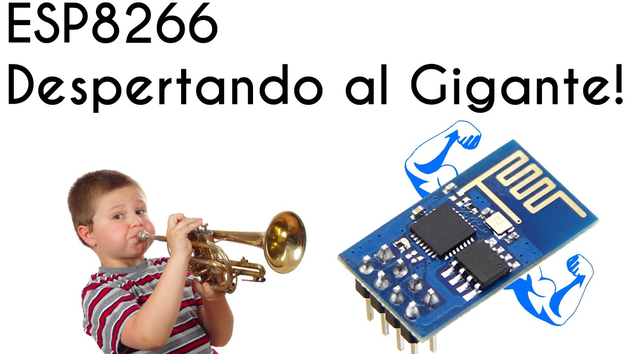 🔴  ESP8266 Adiós Comandos AT ❗💪