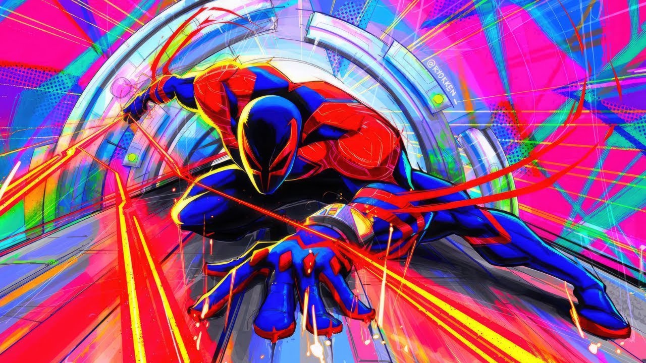 Miguel o'hara - The Lost Soul Down (Spiderman 2099)