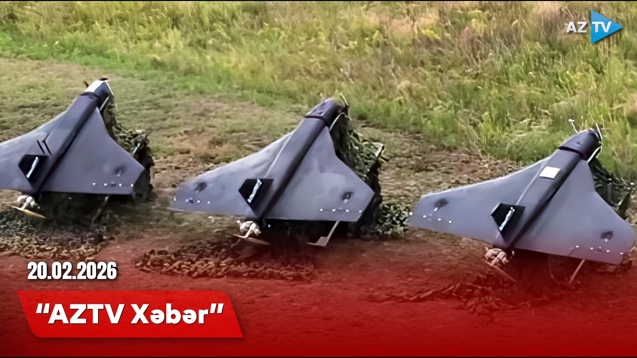 AZTV XƏBƏR (14:00) | 20.02.2026