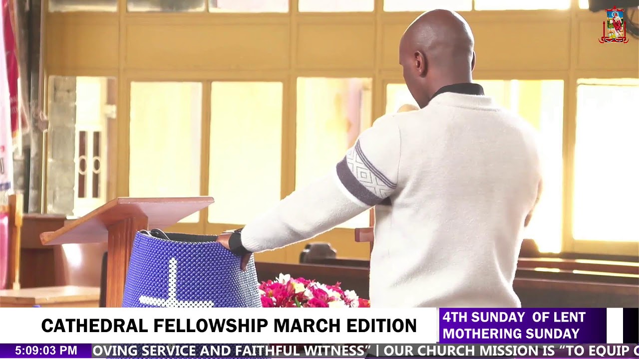 CATHEDRAL FELLOWSHIP (MARCH EDITION) 3.00PM - 15TH MARCH, 2026