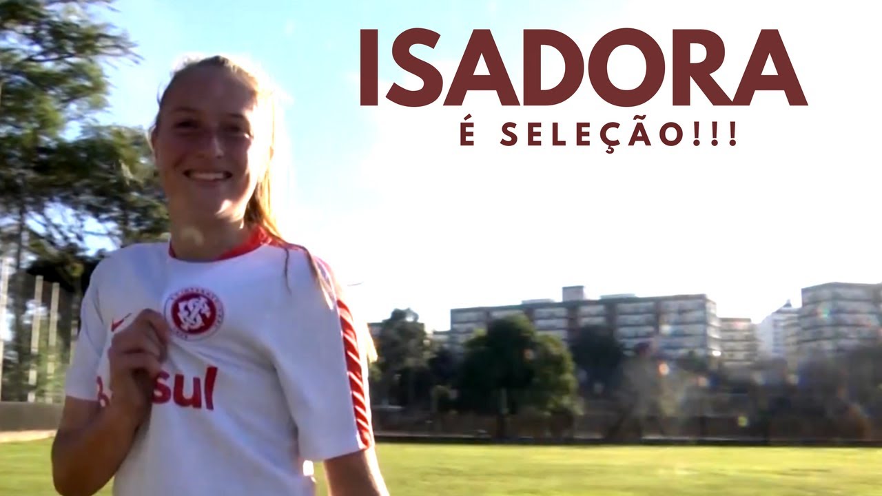 [TV Inter] Zagueira Isadora é convocada para Seleção Brasileira sub-17