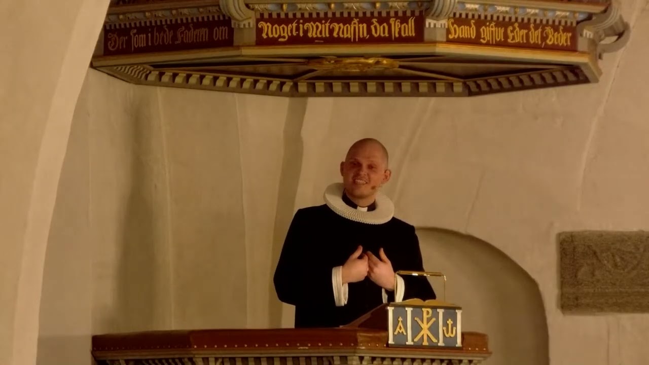 Prædiken fra Øster Snede Kirke, Søren Aalbæk Rønn, 2026-01-01