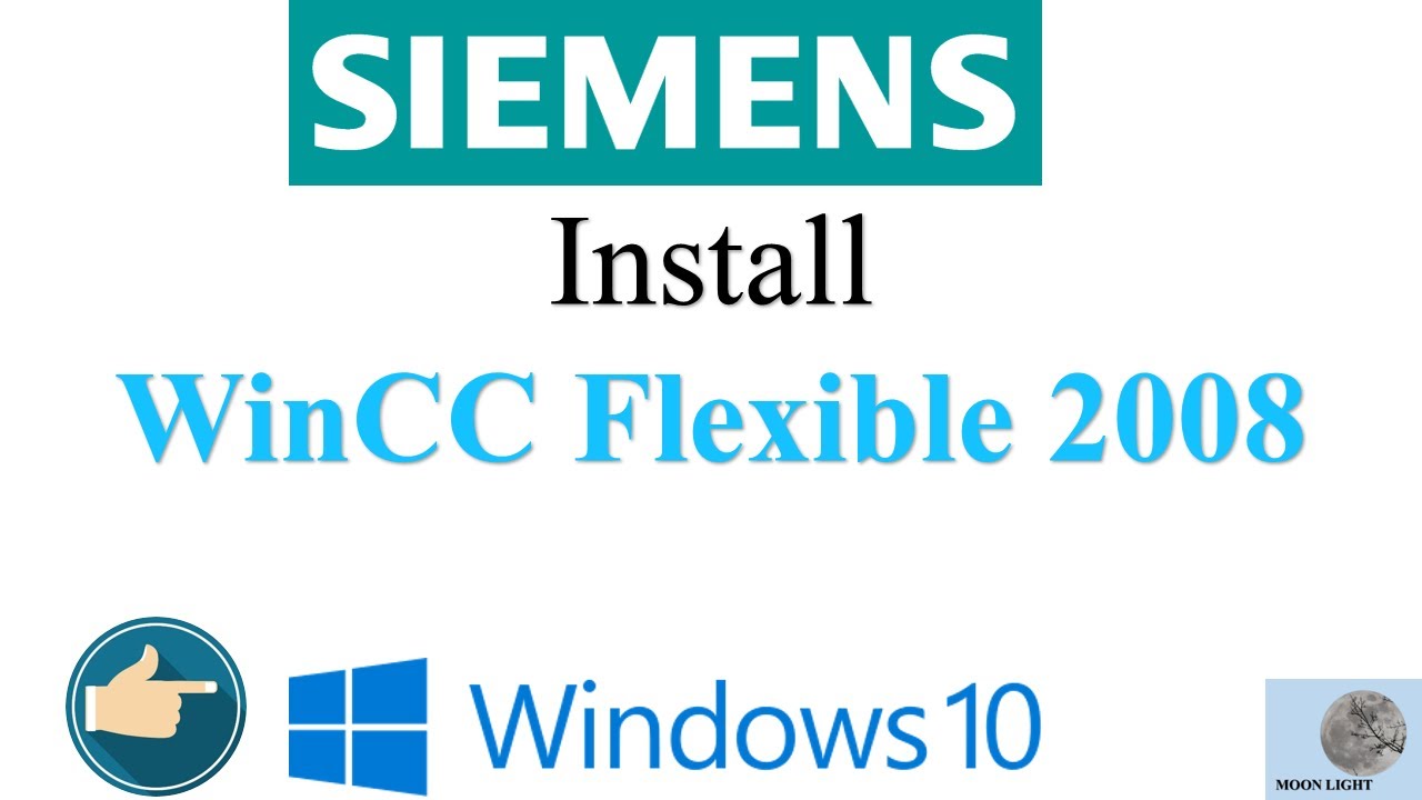 How to Install WinCC Flexible 2008 in Windows10x64bit